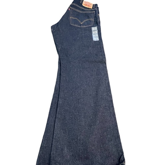 🌸 Levi Strauss & Co dark wash 517 NWT 38x30‎ Boot Cut - Picture 1 of 12